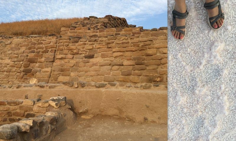 Stories From Kutch Part 1 : Dholavira - NOTJUSTASHOPPER