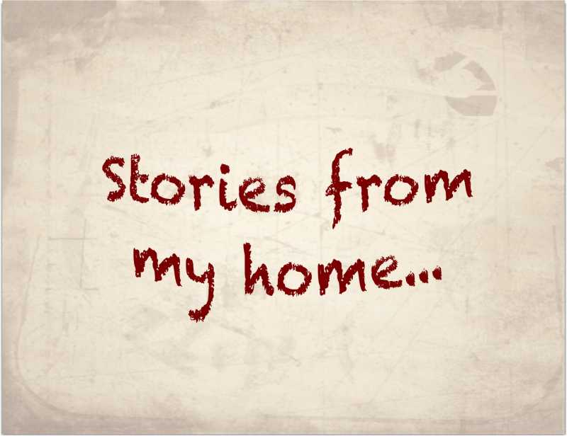 Stories From My Home - 5: The Girl On The Swing