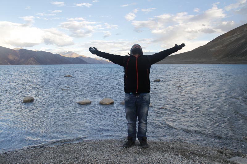 Stories From The Road : 50 Shades Of Blue