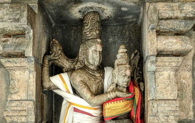 Stories In Stone: Shiva Appeases Parvati