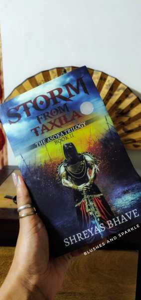 Storm From Taxila By Shreyas Bhave - Book Review