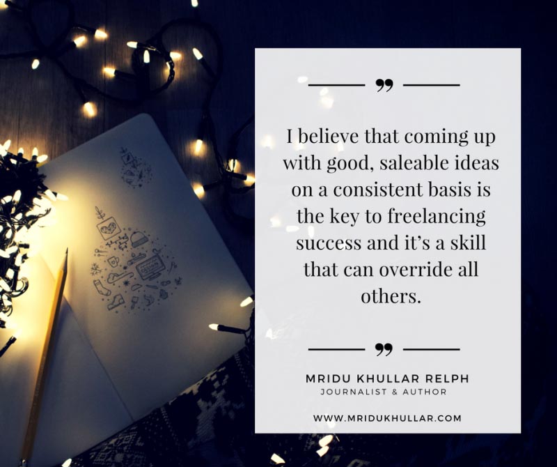 Story Clinic: Why Freelancers Struggle With Story Ideas - Mridu Khullar Relph