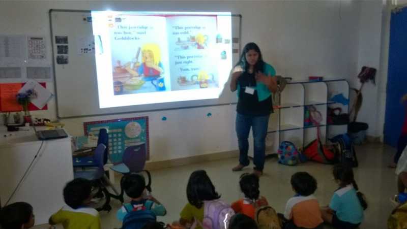 Story Session With Ms Nicky In PP 1