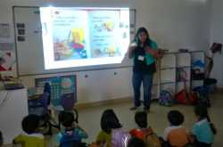 Story Session with Ms Nicky in PP 1