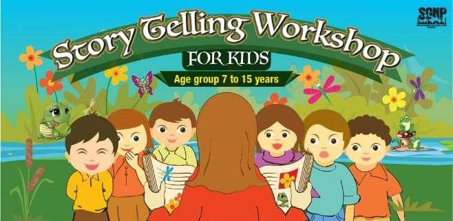 Story Telling Workshop For Kids | Indian Graffiti