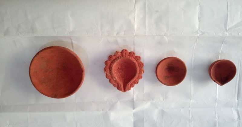 Story Of Diya & My Diya Decoration For Diwali