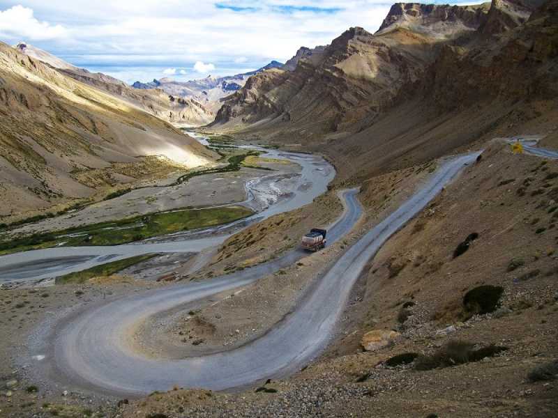Story Of Gata Loops, Manali Leh Highway﻿ - All Gud Things