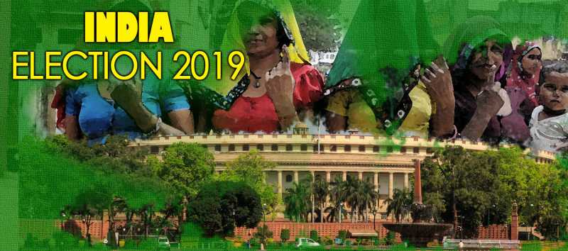 Story Of Grand Indian Election - Science, Literature, Art & Philosophy - Makeup & Breakup