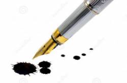 Story of a sensuous inkpen