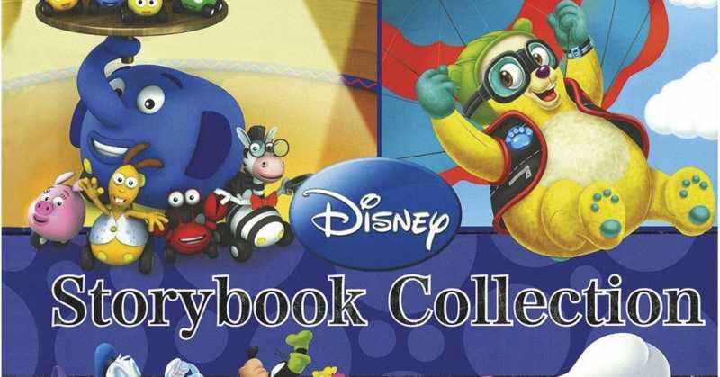 Storybook Collection (Disney Junior) By Walt Disney Company