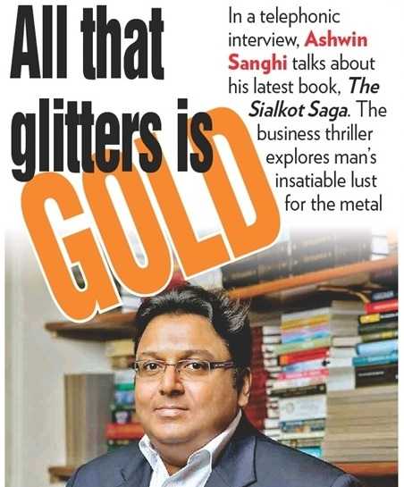 Storyteller Ashwin Sanghi Talks About His Latest - The Sialkot Saga