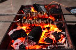 Strand that burnt the entire fibre