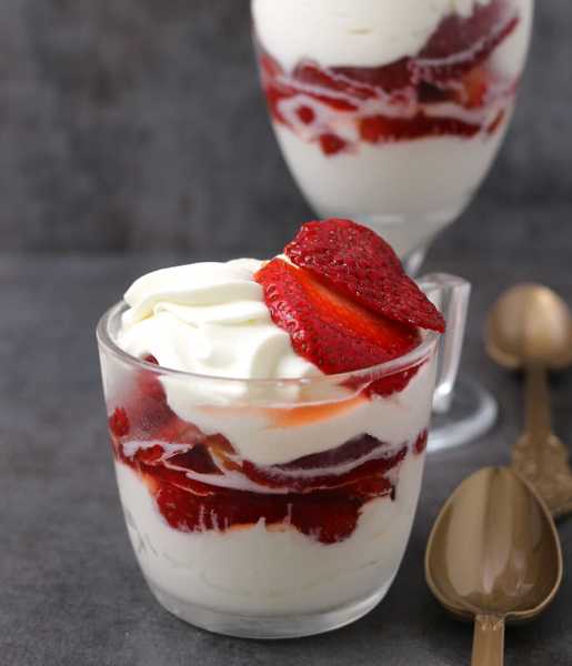 Strawberries And Cream