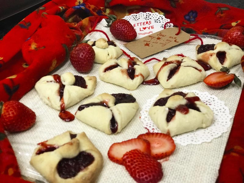 Strawberry Envelopes - Letters Of Love