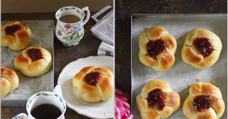 Strawberry Kolaches