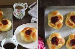 Strawberry Kolaches