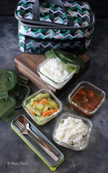 Strawberry Rasam Recipe - Home Puff Borosilicate Glass Lunch Box Review