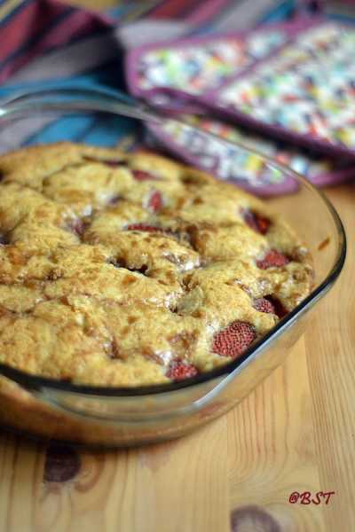 Strawberry Summer Cake - The Big Sweet Tooth
