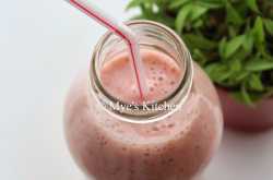 Strawberry and Banana Smoothie