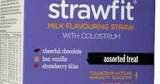 Strawfit Milk Flavouring Straw With Colostrum Review