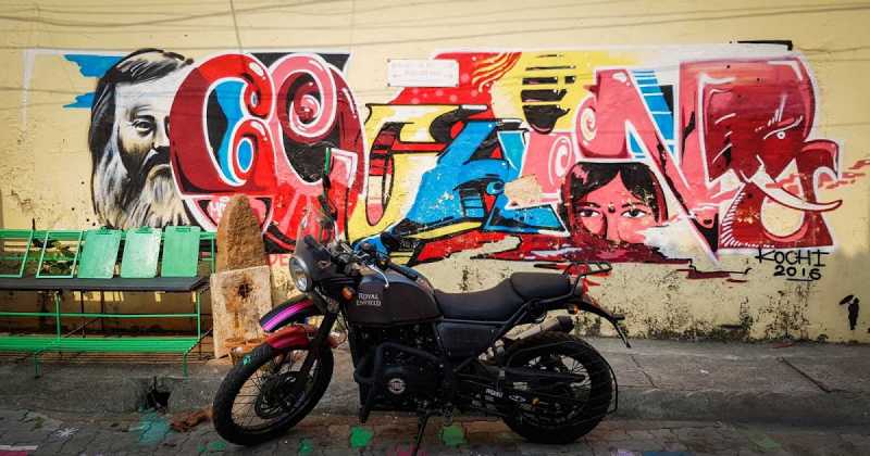 Street Art In Fort Kochi: 12 Murals That Had Me Impressed