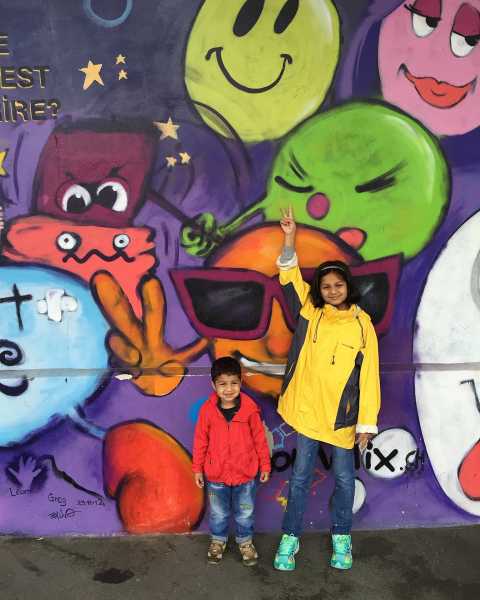 Street-Art In Switzerland