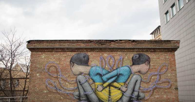 Street Art Of Kyiv