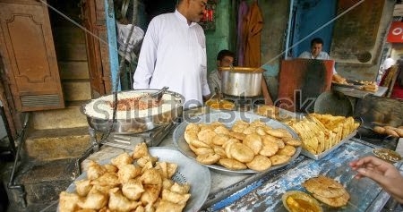 Street Food At Lord Sinha Road, 