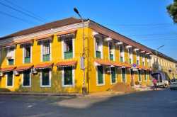 Street photography in Fontainhas in Panaji, Goa - EXOTIC PHOTO TRAVEL