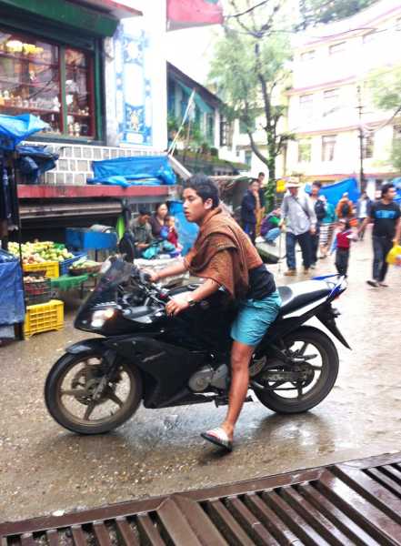 Streets Of Himachal: Bikers