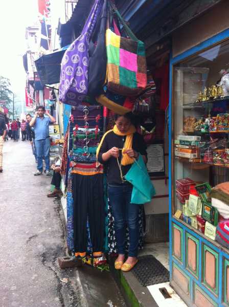 Streets Of Himachal: Knitpicking