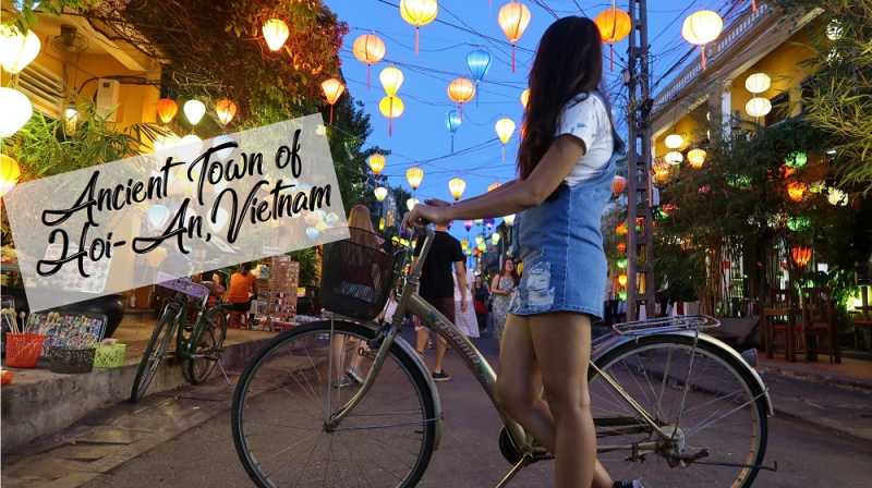 Streets Of Hoi An, Vietnam - The Most Beautiful Town In The World
