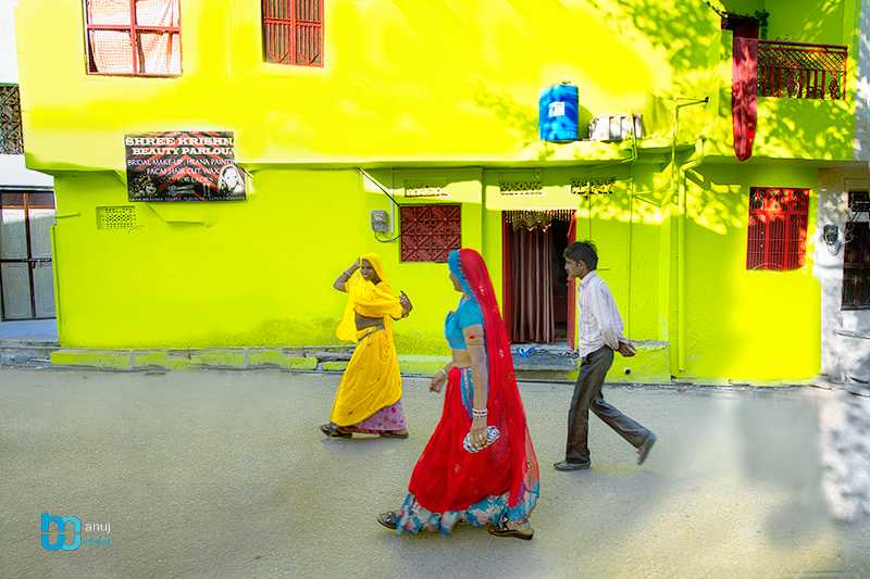 Streets Of Pushkar