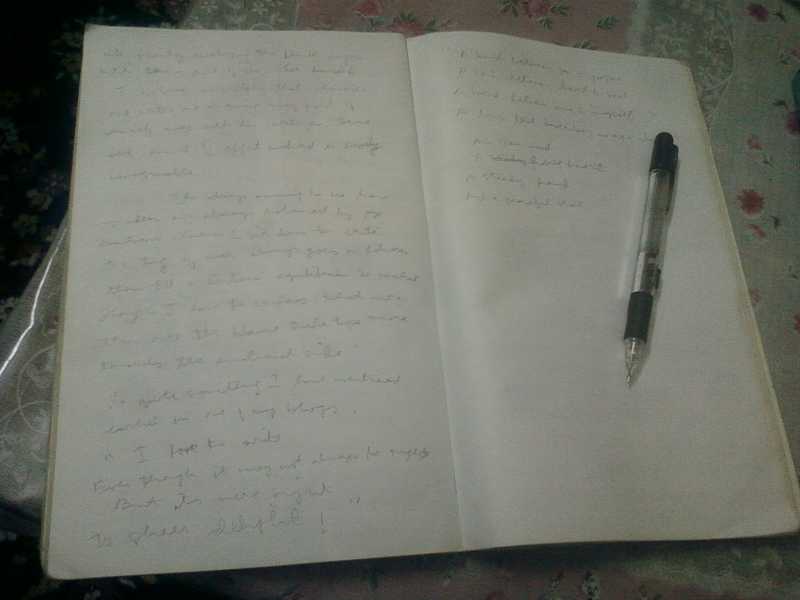 Strictly A Writer’s Affair