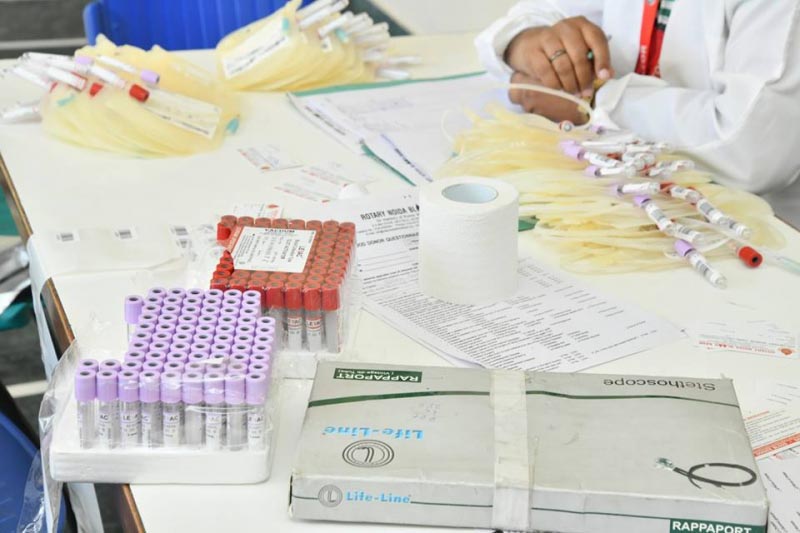 Student-Led Blood Donation & Eye Camps