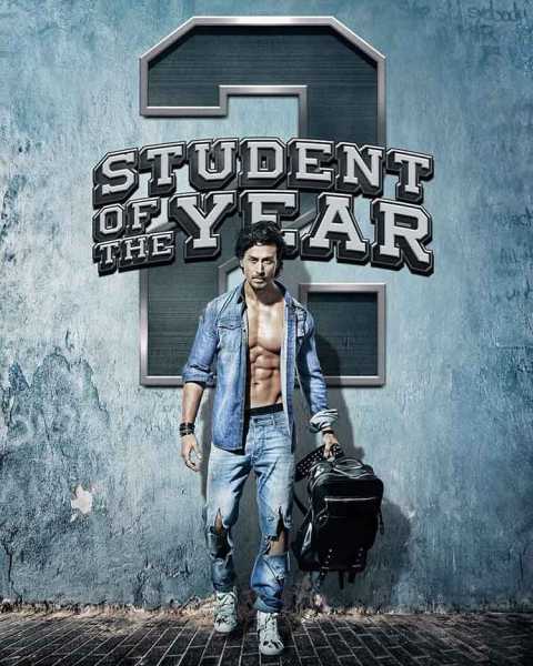 Student Of The Year 2 Full Hd Movie Download Leaked On TamilRockers