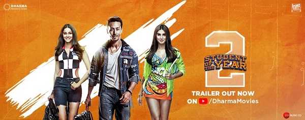 Student Of The Year 2 - Music Review (Bollywood Soundtrack)