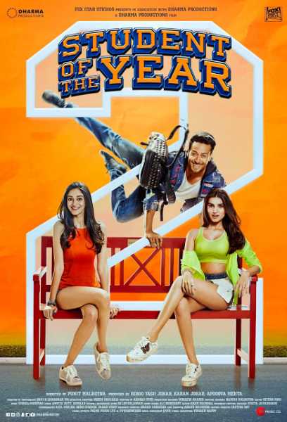 Student Of The Year 2 HD Mp3 Songs