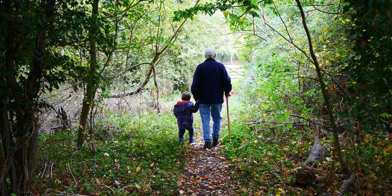 Study Reveals : Why Grandparents Are Important For Children?