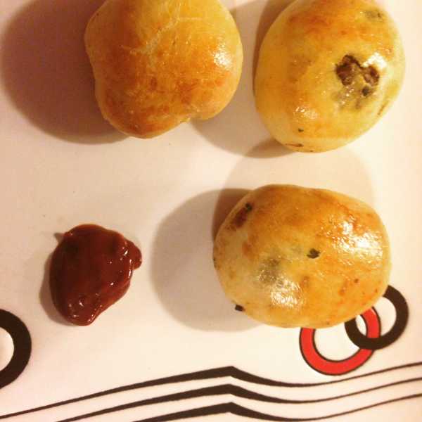 Stuffed Buns - Desi Paleo