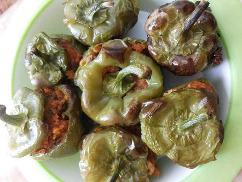 Stuffed Capsicum