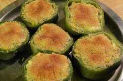 Stuffed Capsicum (Bell peppers)
