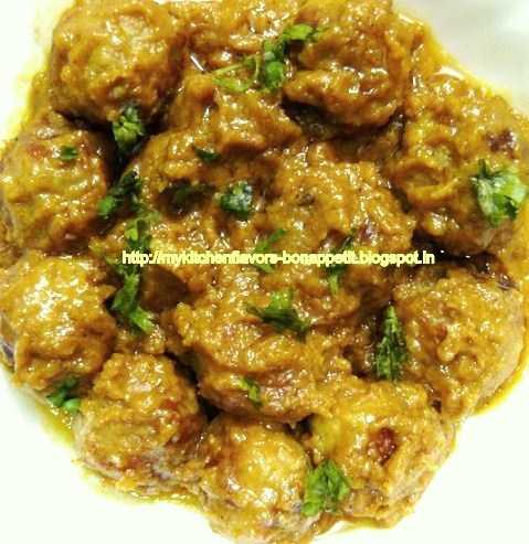 Stuffed Malai Kofta Gravy(Restaurant Style)