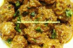 Stuffed Malai Kofta Gravy(Restaurant Style)
