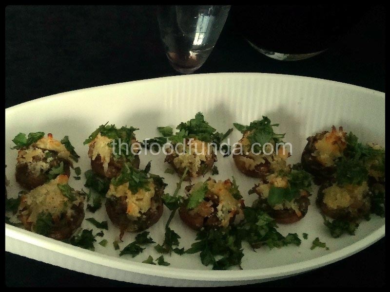 Stuffed Mushrooms Recipe |How To Make Cheesy Baked Mushrooms - The Food Funda