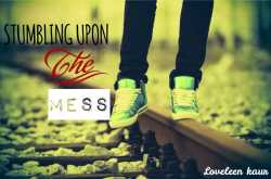 Stumbling upon the mess