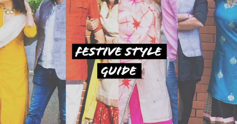 Stunning Festive Indian Outfit Ideas - A Life Less Ordinary With SauraBhavna