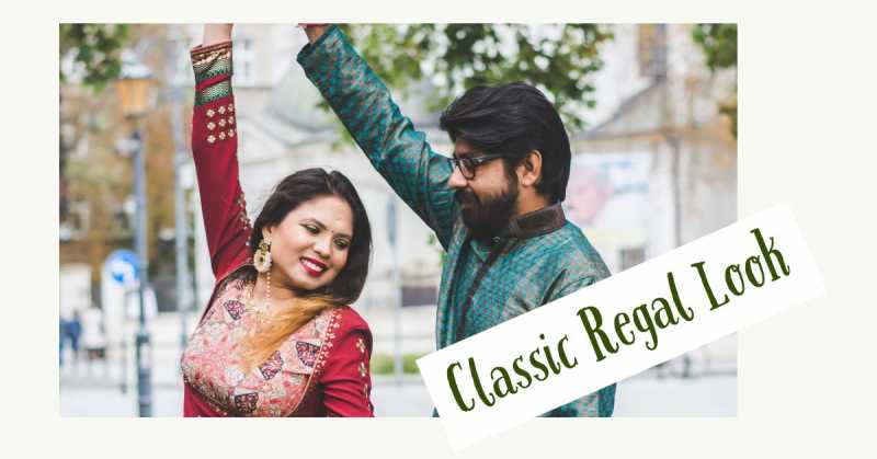 Stunning Festive Indian Outfit Ideas: Look#1 - A Life Less Ordinary With SauraBhavna