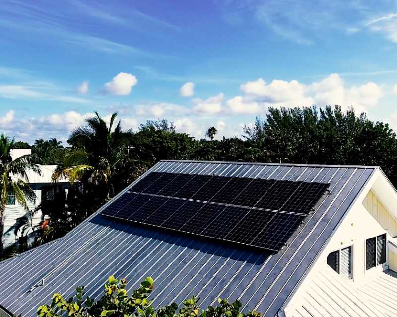 Stunning Views Of Sanibel Photovoltaic System - Florida Solar Design Group
