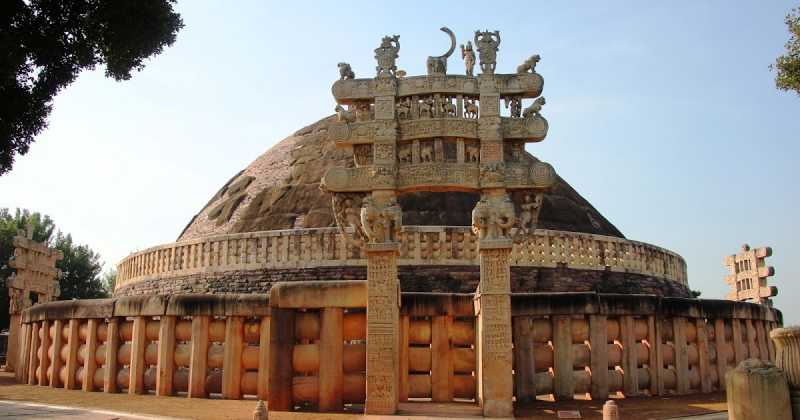 Stupas Of Sanchi: A UNESCO World Heritage Site